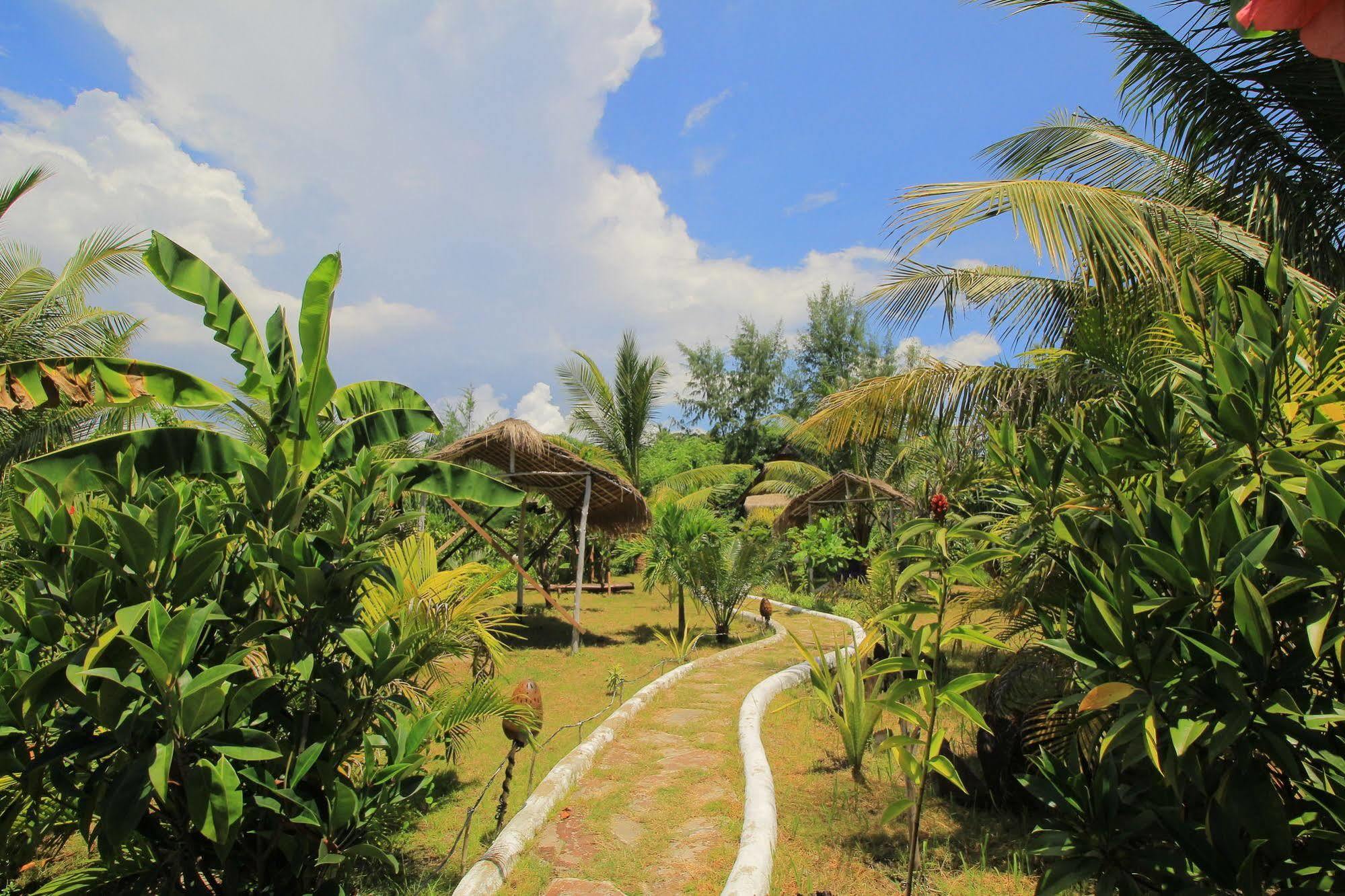 Adeng-Adeng Bungalows Gili Meno Bagian luar foto