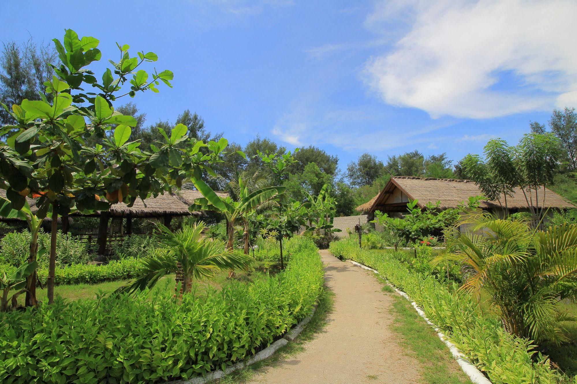 Adeng-Adeng Bungalows Gili Meno Bagian luar foto